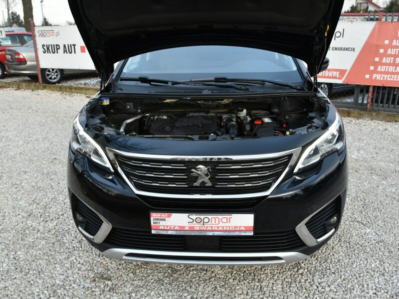 Peugeot 5008 1.5HDi 130KM Automat 2019r. 7os. LED NAVi Kamera Skóra Rolety II (2017-)