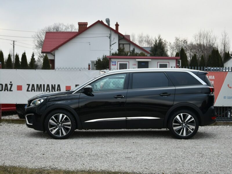 Peugeot 5008 1.5HDi 130KM Automat 2019r. 7os. LED NAVi Kamera Skóra Rolety II (2017-)
