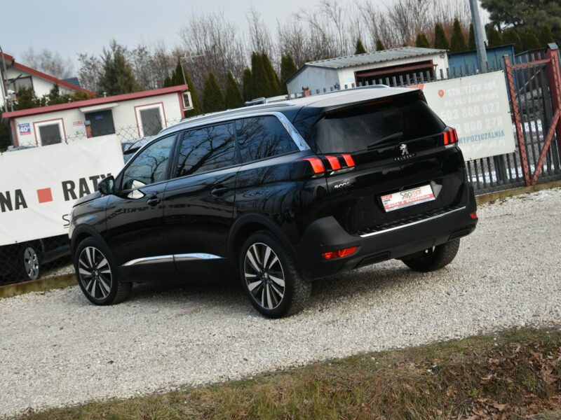 Peugeot 5008 1.5HDi 130KM Automat 2019r. 7os. LED NAVi Kamera Skóra Rolety II (2017-)