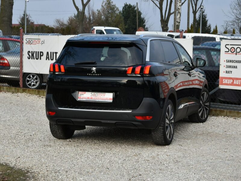 Peugeot 5008 1.5HDi 130KM Automat 2019r. 7os. LED NAVi Kamera Skóra Rolety II (2017-)