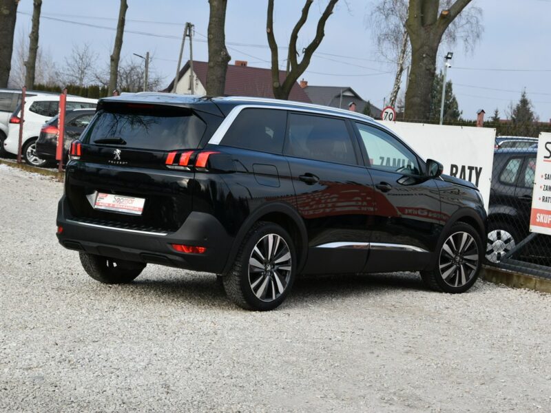 Peugeot 5008 1.5HDi 130KM Automat 2019r. 7os. LED NAVi Kamera Skóra Rolety II (2017-)