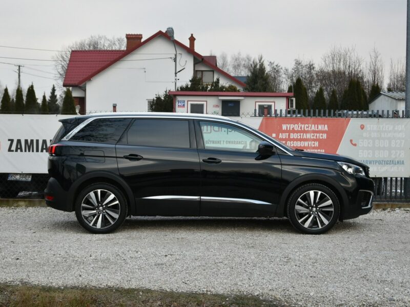 Peugeot 5008 1.5HDi 130KM Automat 2019r. 7os. LED NAVi Kamera Skóra Rolety II (2017-)