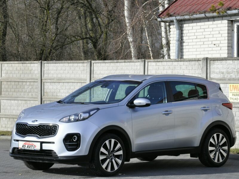 Kia Sportage 1.7 CRDi 141KM XL/Navi/Kamera/SerwisASO/Alufelgi/PółSkóry IV (2016-2021)