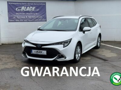 Toyota Corolla Pisemna Gwarancja 12 miesięcy E21 (2019-)