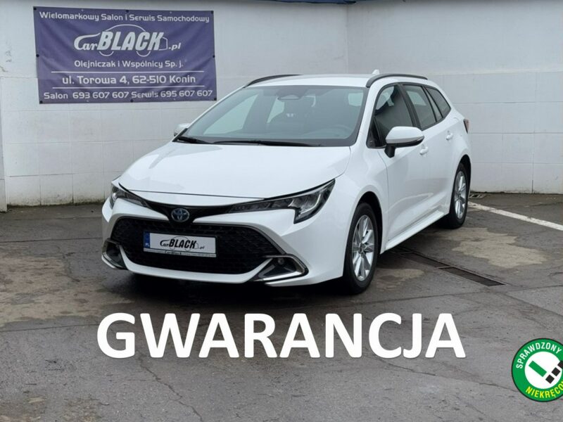 Toyota Corolla Pisemna Gwarancja 12 miesięcy E21 (2019-)