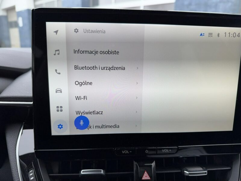 Toyota Corolla Pisemna Gwarancja 12 miesięcy E21 (2019-)