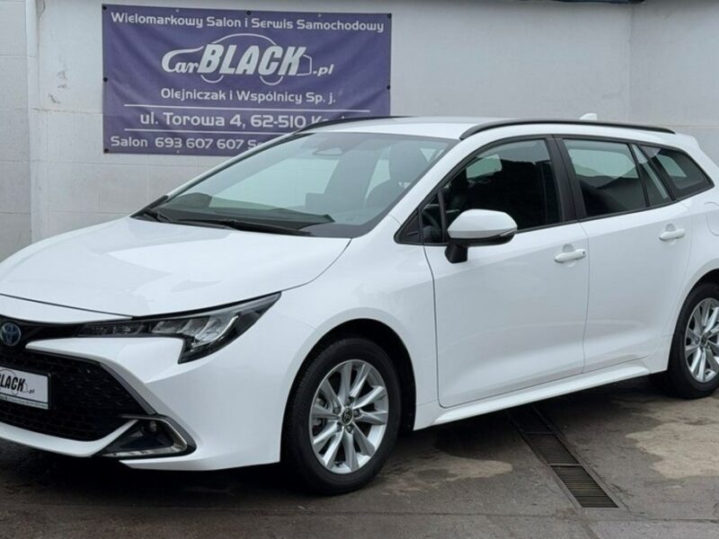 Toyota Corolla Pisemna Gwarancja 12 miesięcy E21 (2019-)