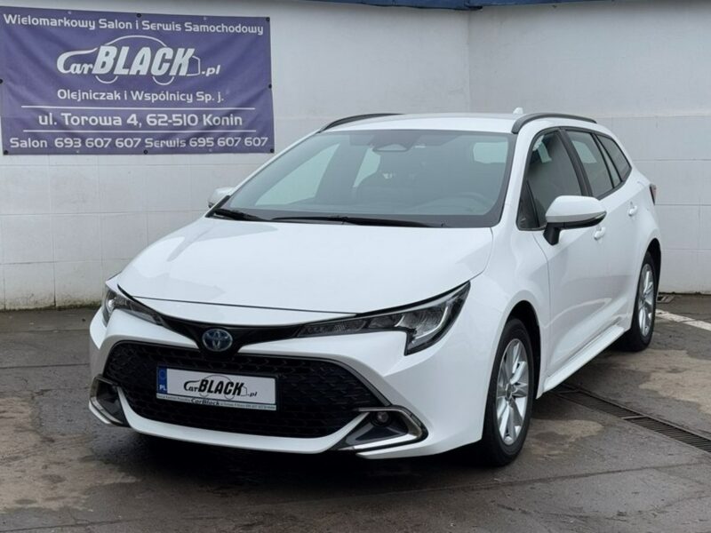 Toyota Corolla Pisemna Gwarancja 12 miesięcy E21 (2019-)