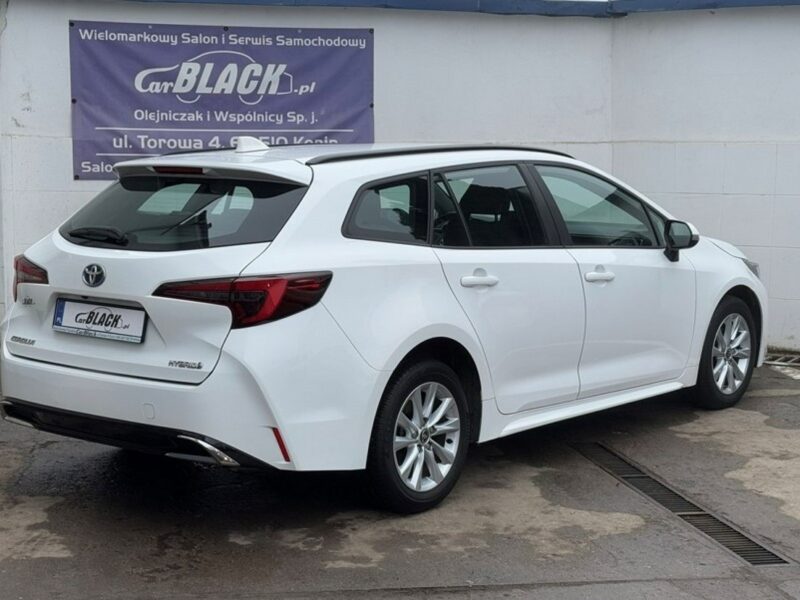 Toyota Corolla Pisemna Gwarancja 12 miesięcy E21 (2019-)