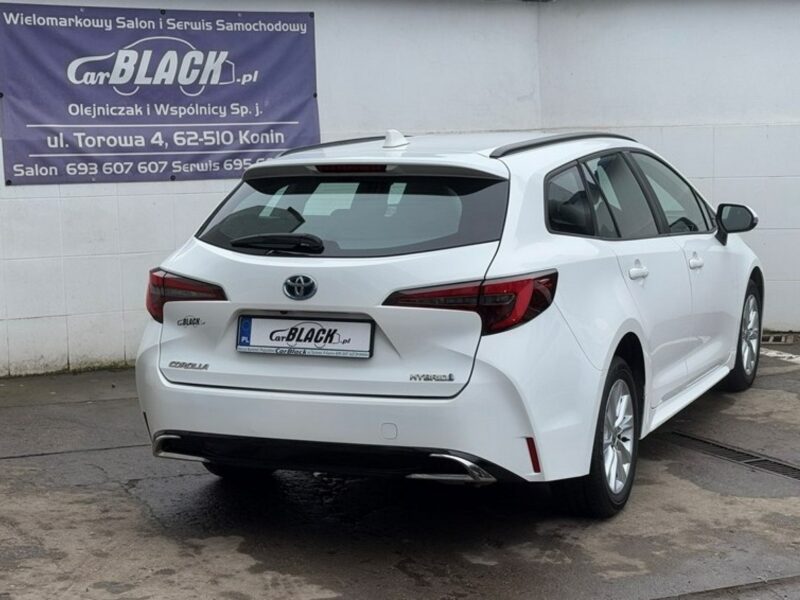 Toyota Corolla Pisemna Gwarancja 12 miesięcy E21 (2019-)