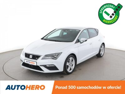 Seat Leon Dostępny w Autohero Pick-up Center Warszawa Młociny III (2012-)