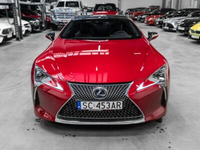Lexus LC 500h V6 359 KM. Salon PL. Bezwypadkowy. Stan idealny. FV23%.