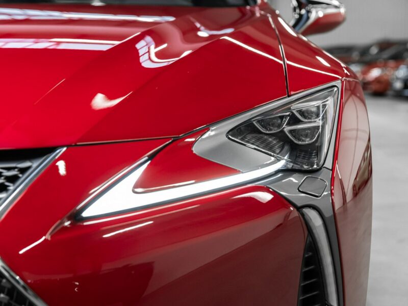 Lexus LC 500h V6 359 KM. Salon PL. Bezwypadkowy. Stan idealny. FV23%.
