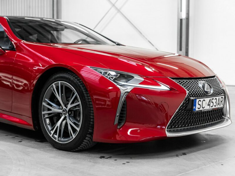 Lexus LC 500h V6 359 KM. Salon PL. Bezwypadkowy. Stan idealny. FV23%.