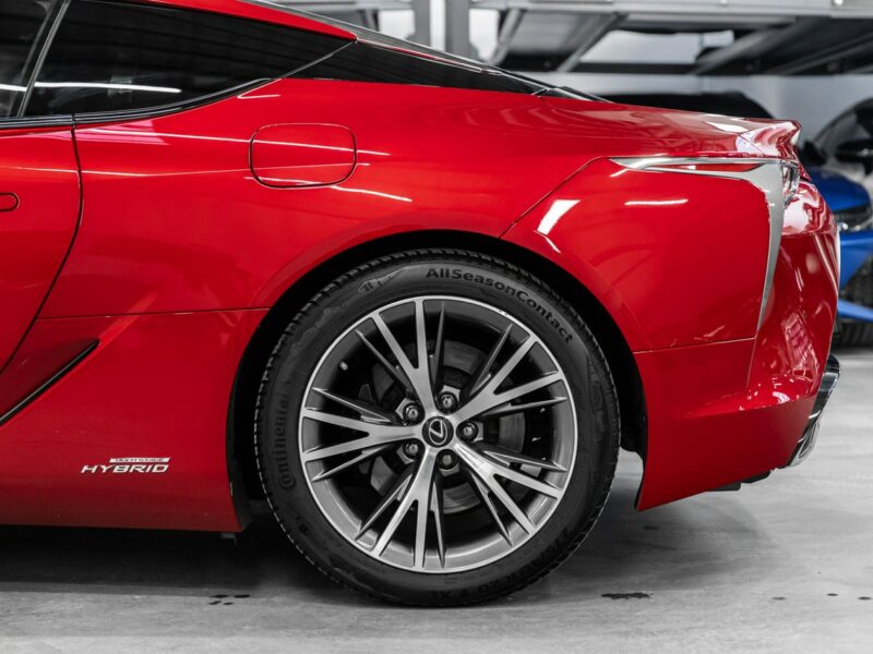 Lexus LC 500h V6 359 KM. Salon PL. Bezwypadkowy. Stan idealny. FV23%.