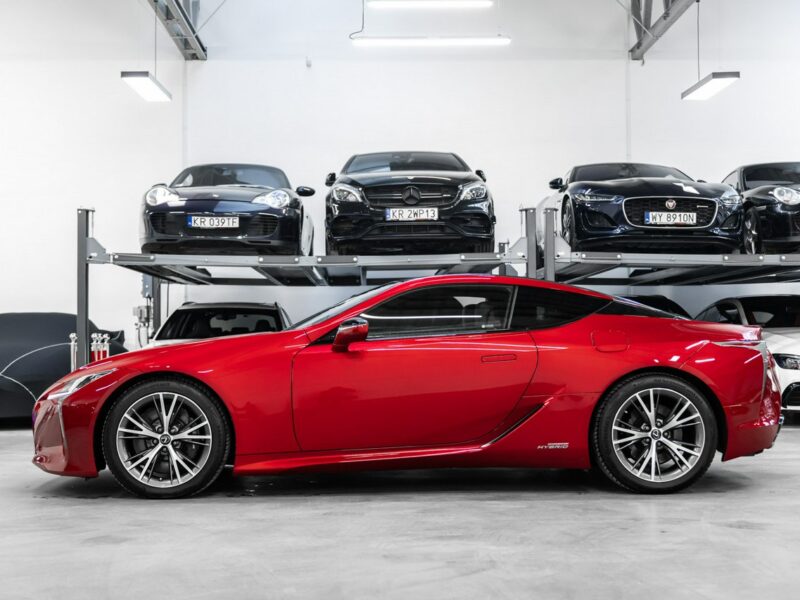 Lexus LC 500h V6 359 KM. Salon PL. Bezwypadkowy. Stan idealny. FV23%.