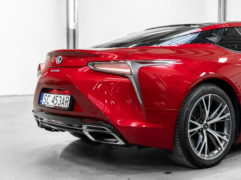 Lexus LC 500h V6 359 KM. Salon PL. Bezwypadkowy. Stan idealny. FV23%.