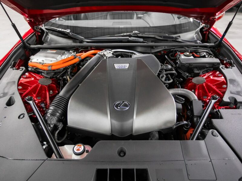 Lexus LC 500h V6 359 KM. Salon PL. Bezwypadkowy. Stan idealny. FV23%.