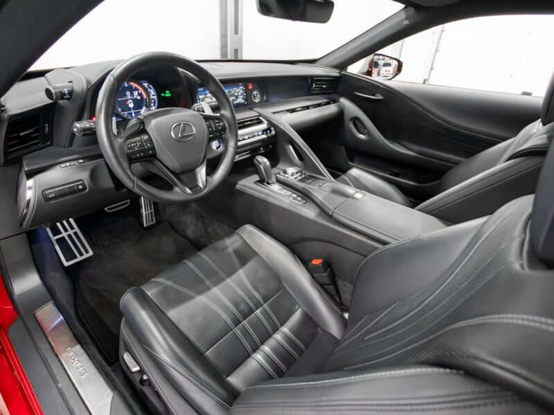 Lexus LC 500h V6 359 KM. Salon PL. Bezwypadkowy. Stan idealny. FV23%.