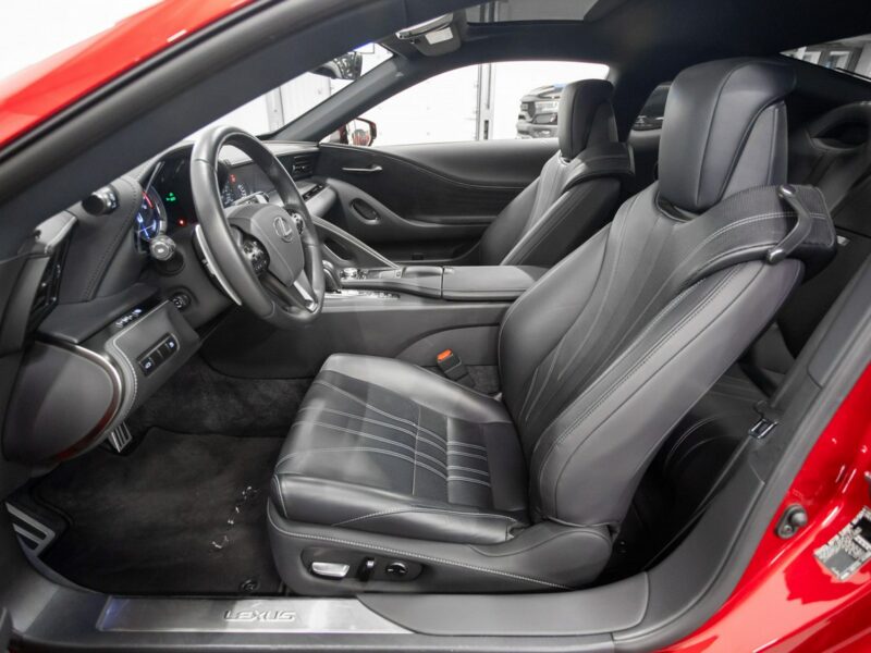Lexus LC 500h V6 359 KM. Salon PL. Bezwypadkowy. Stan idealny. FV23%.