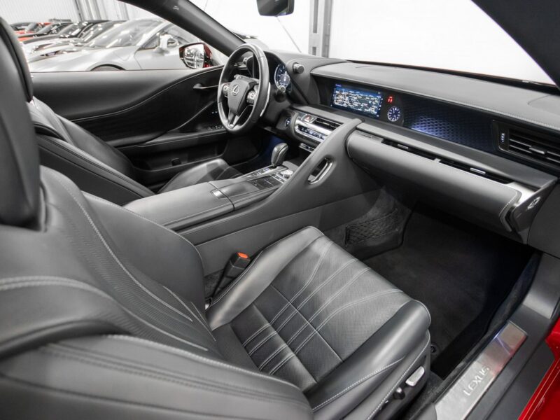 Lexus LC 500h V6 359 KM. Salon PL. Bezwypadkowy. Stan idealny. FV23%.