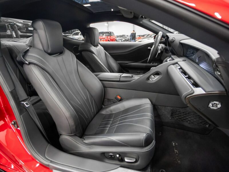 Lexus LC 500h V6 359 KM. Salon PL. Bezwypadkowy. Stan idealny. FV23%.