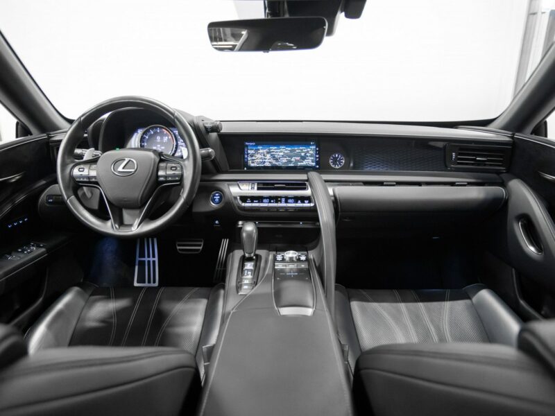 Lexus LC 500h V6 359 KM. Salon PL. Bezwypadkowy. Stan idealny. FV23%.