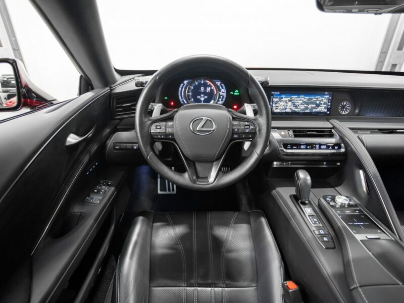 Lexus LC 500h V6 359 KM. Salon PL. Bezwypadkowy. Stan idealny. FV23%.