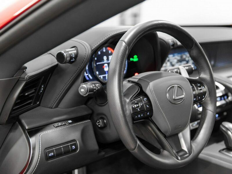 Lexus LC 500h V6 359 KM. Salon PL. Bezwypadkowy. Stan idealny. FV23%.