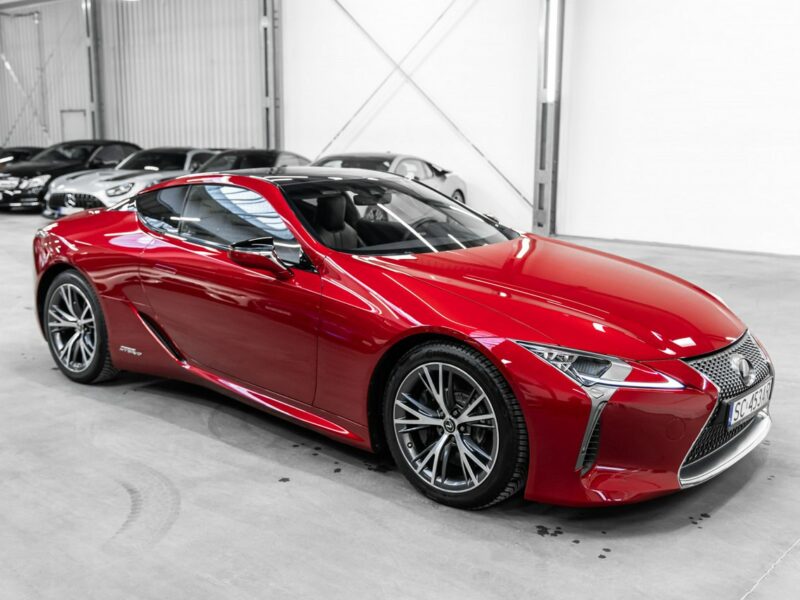 Lexus LC 500h V6 359 KM. Salon PL. Bezwypadkowy. Stan idealny. FV23%.