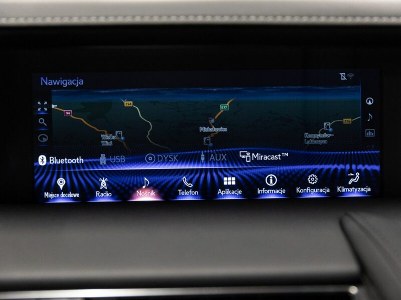 Lexus LC 500h V6 359 KM. Salon PL. Bezwypadkowy. Stan idealny. FV23%.