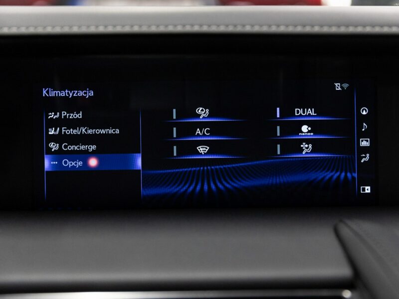 Lexus LC 500h V6 359 KM. Salon PL. Bezwypadkowy. Stan idealny. FV23%.