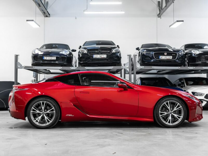 Lexus LC 500h V6 359 KM. Salon PL. Bezwypadkowy. Stan idealny. FV23%.