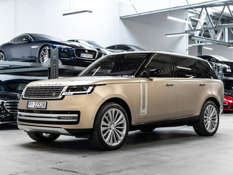 Land Rover Range Rover 4.4P V8 530 KM First Edition LWB. Gwarancja do 04.2026. FV23%. V (2022-)
