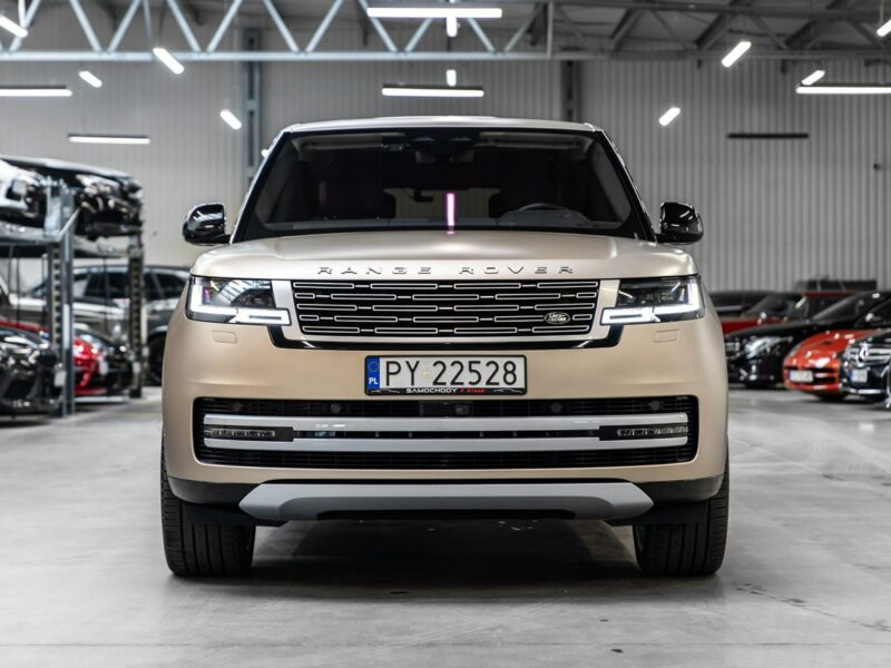 Land Rover Range Rover 4.4P V8 530 KM First Edition LWB. Gwarancja do 04.2026. FV23%. V (2022-)