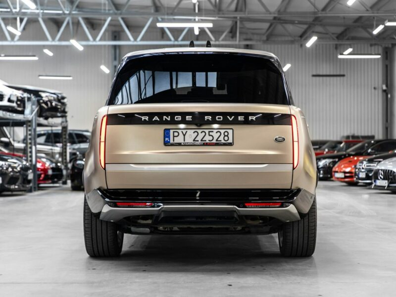 Land Rover Range Rover 4.4P V8 530 KM First Edition LWB. Gwarancja do 04.2026. FV23%. V (2022-)