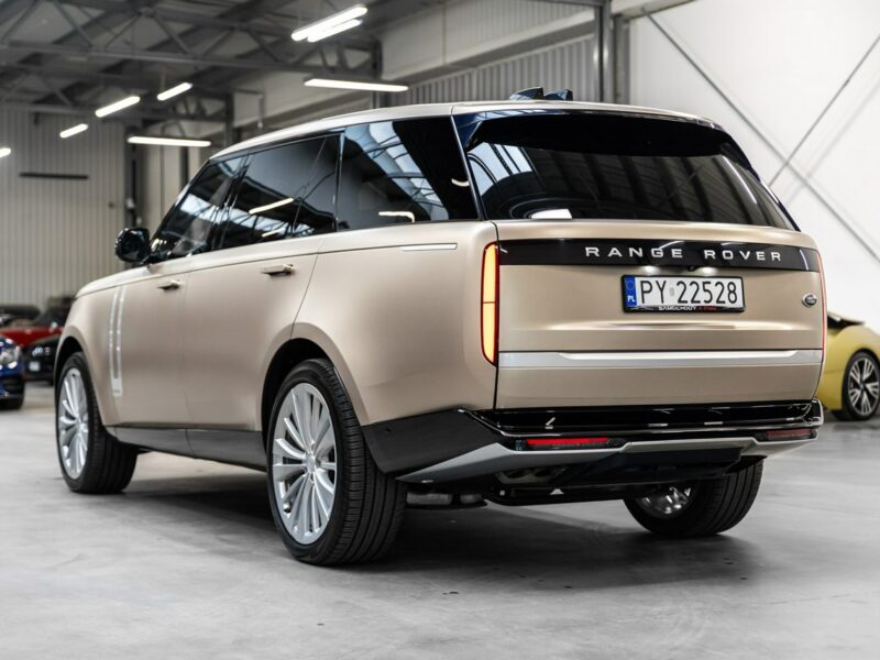 Land Rover Range Rover 4.4P V8 530 KM First Edition LWB. Gwarancja do 04.2026. FV23%. V (2022-)
