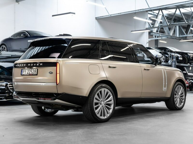 Land Rover Range Rover 4.4P V8 530 KM First Edition LWB. Gwarancja do 04.2026. FV23%. V (2022-)