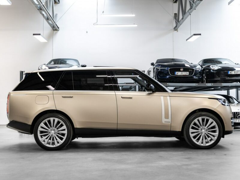 Land Rover Range Rover 4.4P V8 530 KM First Edition LWB. Gwarancja do 04.2026. FV23%. V (2022-)