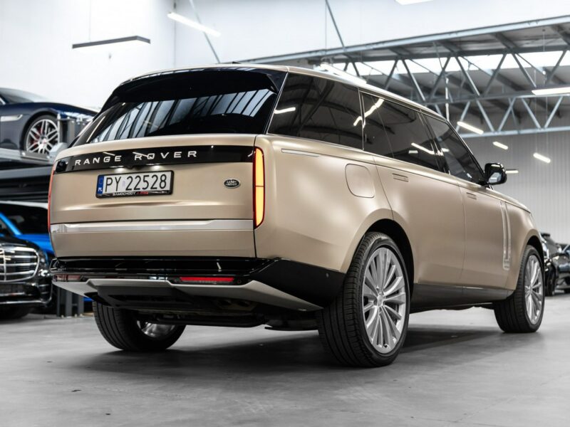 Land Rover Range Rover 4.4P V8 530 KM First Edition LWB. Gwarancja do 04.2026. FV23%. V (2022-)