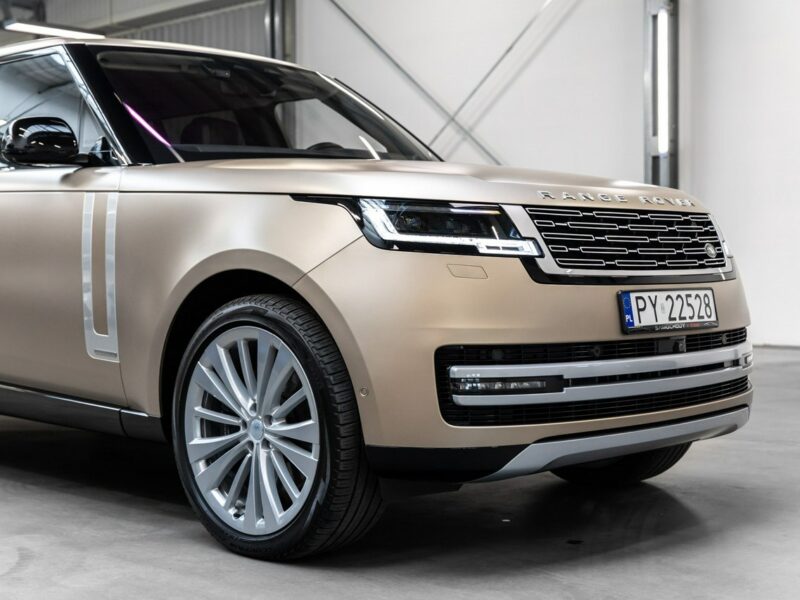 Land Rover Range Rover 4.4P V8 530 KM First Edition LWB. Gwarancja do 04.2026. FV23%. V (2022-)