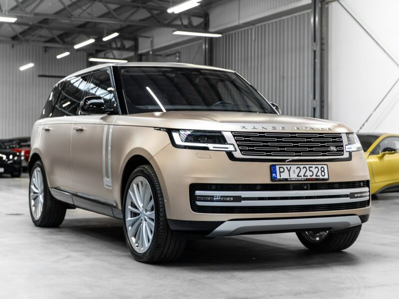 Land Rover Range Rover 4.4P V8 530 KM First Edition LWB. Gwarancja do 04.2026. FV23%. V (2022-)