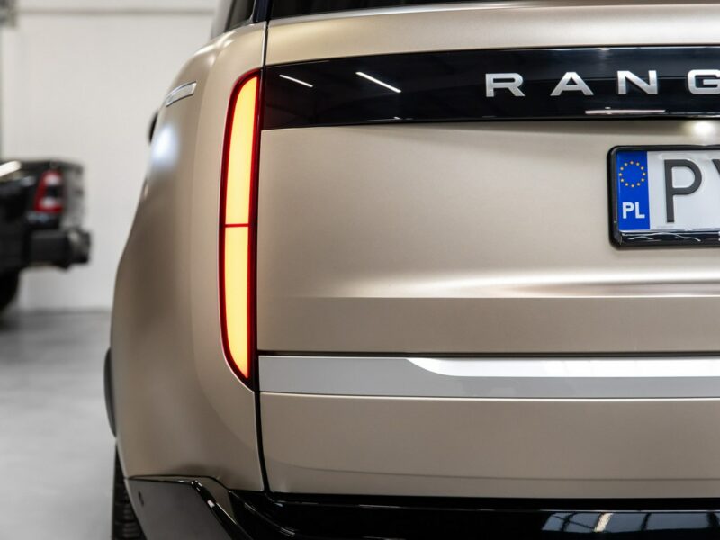 Land Rover Range Rover 4.4P V8 530 KM First Edition LWB. Gwarancja do 04.2026. FV23%. V (2022-)