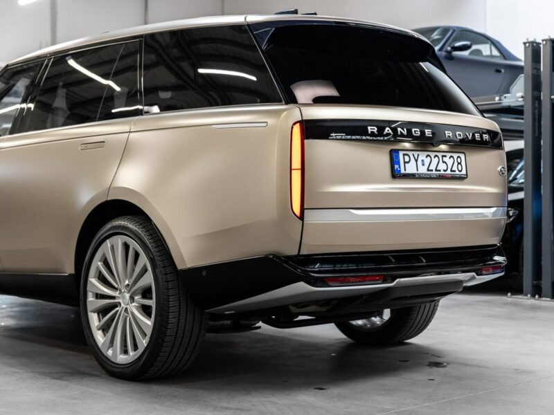 Land Rover Range Rover 4.4P V8 530 KM First Edition LWB. Gwarancja do 04.2026. FV23%. V (2022-)