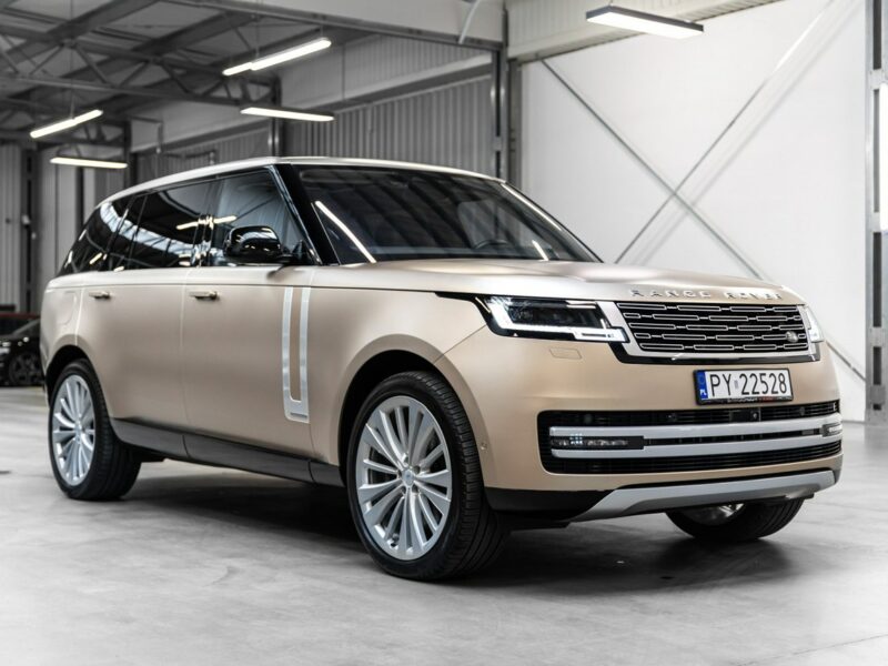 Land Rover Range Rover 4.4P V8 530 KM First Edition LWB. Gwarancja do 04.2026. FV23%. V (2022-)