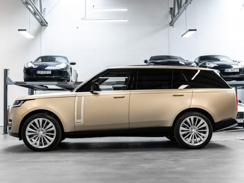 Land Rover Range Rover 4.4P V8 530 KM First Edition LWB. Gwarancja do 04.2026. FV23%. V (2022-)
