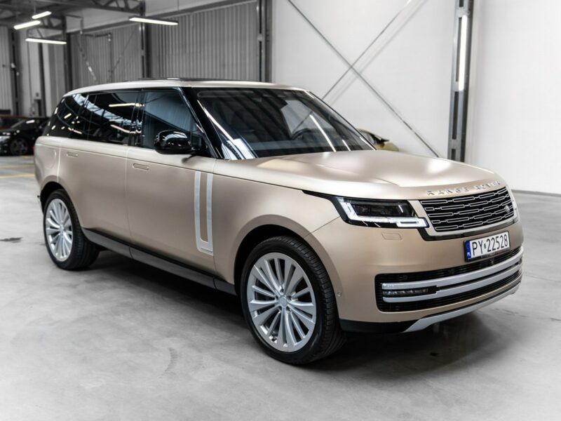 Land Rover Range Rover 4.4P V8 530 KM First Edition LWB. Gwarancja do 04.2026. FV23%. V (2022-)