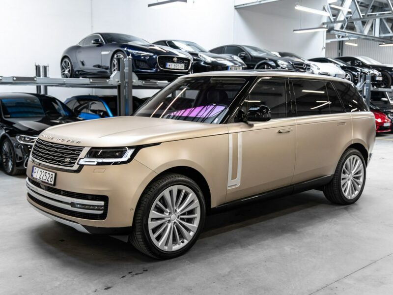 Land Rover Range Rover 4.4P V8 530 KM First Edition LWB. Gwarancja do 04.2026. FV23%. V (2022-)