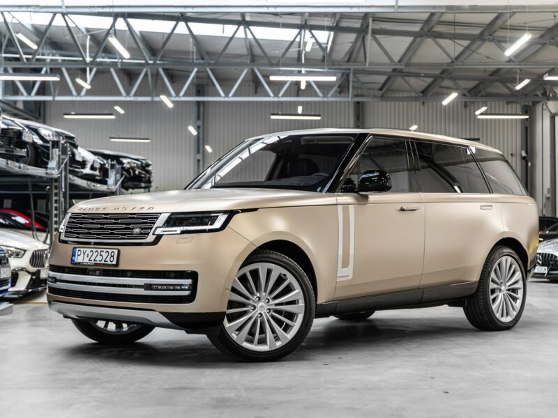 Land Rover Range Rover 4.4P V8 530 KM First Edition LWB. Gwarancja do 04.2026. FV23%. V (2022-)