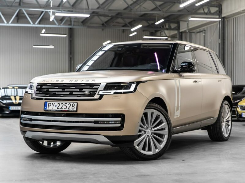 Land Rover Range Rover 4.4P V8 530 KM First Edition LWB. Gwarancja do 04.2026. FV23%. V (2022-)